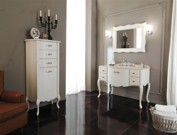 NOVECENTO 3 - Vanity unit with drawers by LEGNOBAGNO