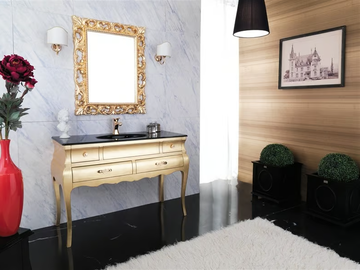 VOGUE 4 - Wooden vanity unit by LEGNOBAGNO