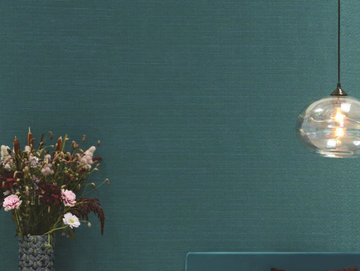 COCOA - Solid-color Trevira® CS wall fabric for curtains by LELIEVRE