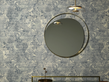 CONSTELLATION - Motif vinyl wallpaper by LELIEVRE