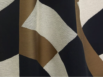 DALAÏ - Check cotton fabric by LELIEVRE