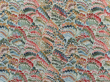 DIVIN - Cotton and viscose fabric by LELIEVRE