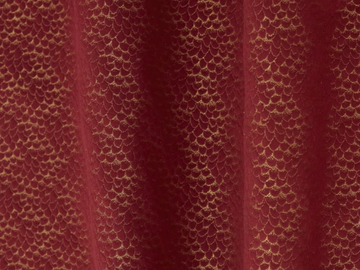 ECAILLE DE CHIN - Cotton and linen fabric by LELIEVRE