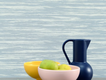 ECUME - Textile effect wallpaper by LELIEVRE