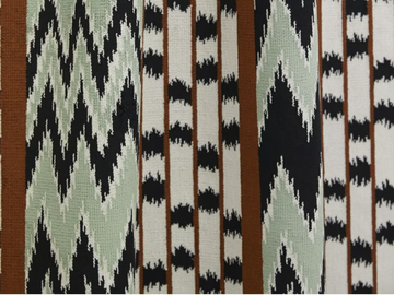 EVEREST - Jacquard viscose fabric by LELIEVRE