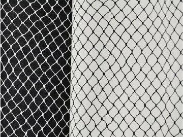 JEAN PAUL GAULTIER - CABARET - Mesh cotton upholstery fabric by LELIEVRE