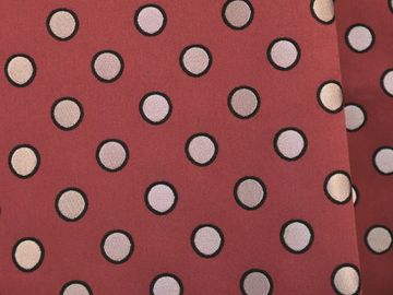 JEAN PAUL GAULTIER - COQUIN - Dotted jacquard cotton fabric by LELIEVRE