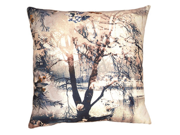 JEAN PAUL GAULTIER - DÉLICE - Square cushion by LELIEVRE