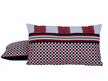 JEAN PAUL GAULTIER - DOMINO - Rectangular sofa cushion by LELIEVRE