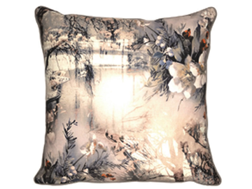 JEAN PAUL GAULTIER - ÉMOTIF - Square cushion by LELIEVRE