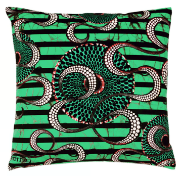 JEAN PAUL GAULTIER - INFLUENCE - Square fabric cushion by LELIEVRE