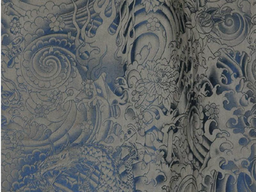 JEAN PAUL GAULTIER - KOMODO - Cotton fabric by LELIEVRE