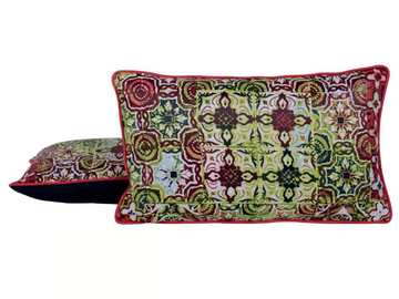 JEAN PAUL GAULTIER - MODESTE - Rectangular sofa cushion by LELIEVRE