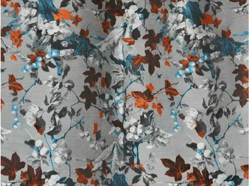 JEAN PAUL GAULTIER - MOUSSON - Viscose upholstery fabric by LELIEVRE