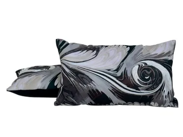 JEAN PAUL GAULTIER - MOUVEMENT - Rectangular sofa cushion by LELIEVRE