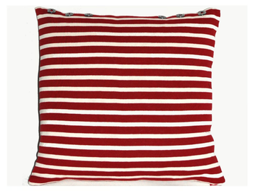 JEAN PAUL GAULTIER - PETIT MARIN - Square cotton cushion by LELIEVRE