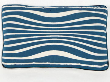 JEAN PAUL GAULTIER - REVERSIBLE - Rectangular cotton cushion by LELIEVRE