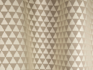 KHAIMA - Polyester fabric by LELIEVRE