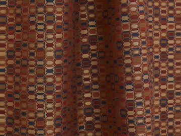 KHAN - Jacquard washable polyester fabric by LELIEVRE