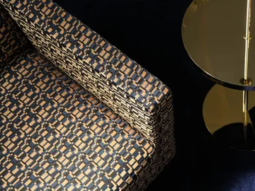 KIOSQUE - Polyester fabric by LELIEVRE