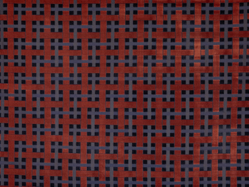 LACIS - Viscose fabric with graphic pattern by LELIEVRE