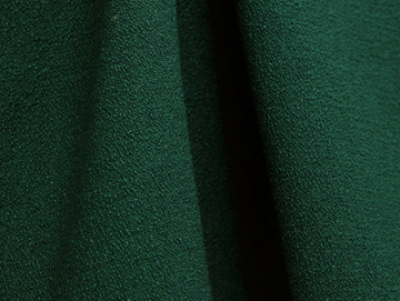 LAGO - Solid-color boucle polyester fabric for curtains by LELIEVRE