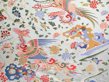 LES RÊVERIES - Cotton fabric by LELIEVRE