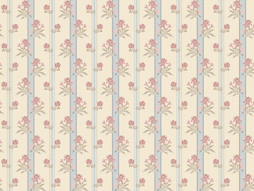 MADEMOISELLE - Striped nonwoven wallpaper by LELIEVRE