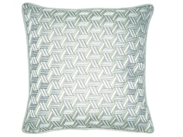 MALIBU - Square cushion by LELIEVRE