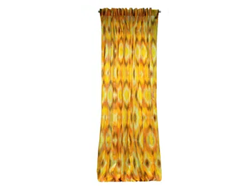 MIAMI - Printed polyester curtain by LELIEVRE