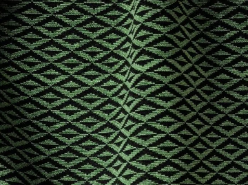 ORIGAMI - Vintage style fabric with graphic pattern by LELIEVRE