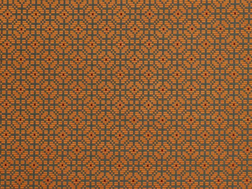 PALANQUIN - Viscose fabric with graphic pattern by LELIEVRE