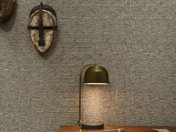 REFLET - Jacquard polyester wall fabric by LELIEVRE