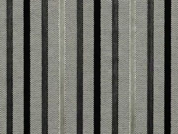 RIAD - Striped viscose fabric by LELIEVRE