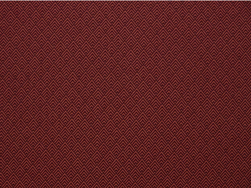RITUEL - Jacquard viscose wall fabric with graphic pattern by LELIEVRE