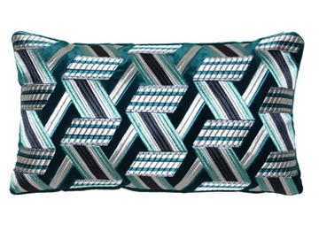 SUNRISE - Rectangular cushion by LELIEVRE