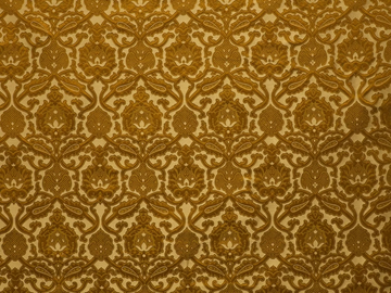 TASSINARI & CHATEL - LEONARDO - Damask jacquard silk fabric by LELIEVRE