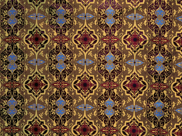 TASSINARI & CHATEL - TOLEDE - Classic style damask silk fabric by LELIEVRE