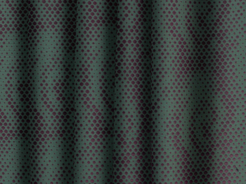 TROIS D - Jacquard recycled coton fabric by LELIEVRE