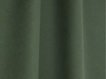 WOOLY - Solid-color anti-bacterial polyester upholstery fabric by LELIEVRE