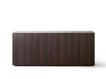 FLORENS - Wooden sideboard with doors by Lema