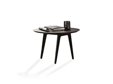 FLOWERS - Low wooden coffee table by Lema