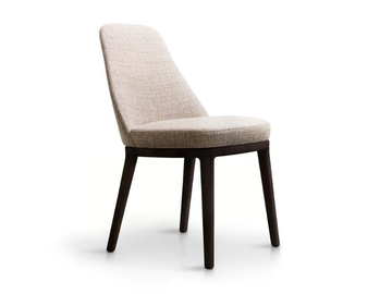 LUCYLLE - Upholstered chair by Lema