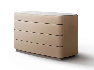 LULLABY - Sectional wooden chest of drawers by Lema