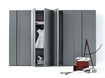 NAICA - Custom wardrobe by Lema