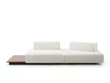 NIVEAUX - Modular sectional fabric sofa by Lema