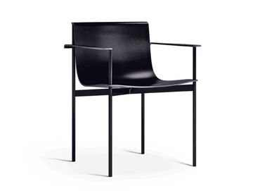 OMBRA - Chair with armrests by Lema