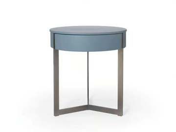 SIGN - Wooden coffee table / bedside table by Lema