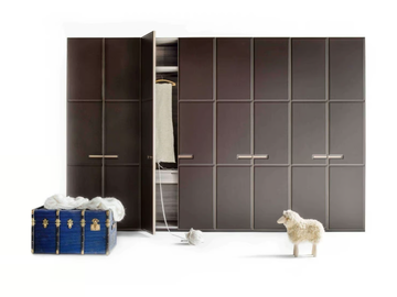 WARM - Custom wardrobe by Lema