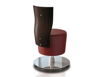 SUITE STOOL - Salon stool by Lemi Group